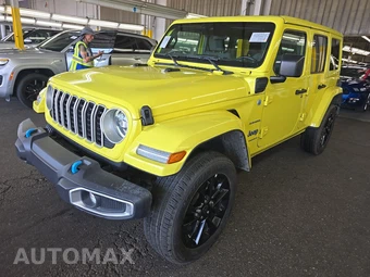 2024 Jeep Wrangler 4xe 4 Door Sahara - car from the USA, Manheim Buy-Now listing at AUTOMAX