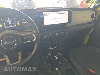 2024 Jeep Wrangler 4xe 4 Door Sahara - miniatura 11