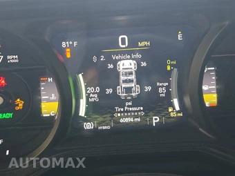 2024 Jeep Wrangler 4xe 4 Door Sahara - miniatura 12