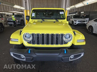 2024 Jeep Wrangler 4xe 4 Door Sahara - miniatura 2
