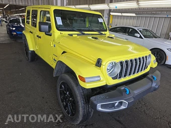 2024 Jeep Wrangler 4xe 4 Door Sahara - miniatura 3