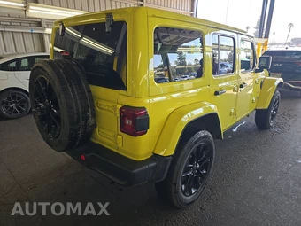 2024 Jeep Wrangler 4xe 4 Door Sahara - miniatura 4