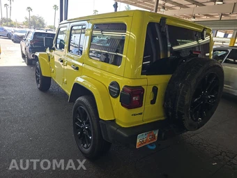 2024 Jeep Wrangler 4xe 4 Door Sahara - miniatura 6