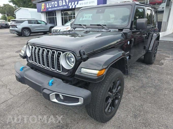 2024 Jeep Wrangler 4xe 4 Door Sahara