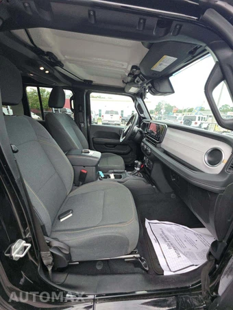2024 Jeep Wrangler 4xe 4 Door Sahara - miniatura 18