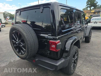 2024 Jeep Wrangler 4xe 4 Door Sahara - miniatura 3