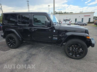 2024 Jeep Wrangler 4xe 4 Door Sahara - miniatura 4