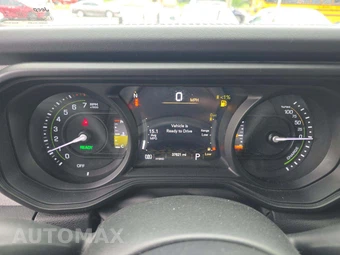 2024 Jeep Wrangler 4xe 4 Door Sahara - miniatura 9