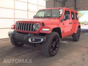 2024 Jeep Wrangler 4xe 4 Door Sahara