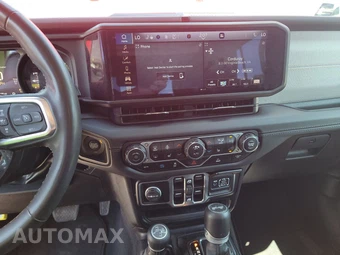 2024 Jeep Wrangler 4xe 4 Door Sahara - miniatura 17