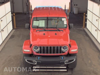 2024 Jeep Wrangler 4xe 4 Door Sahara - miniatura 2