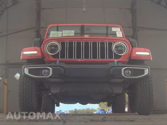 2024 Jeep Wrangler 4xe 4 Door Sahara - miniatura 3