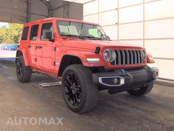 2024 Jeep Wrangler 4xe 4 Door Sahara - miniatura 4