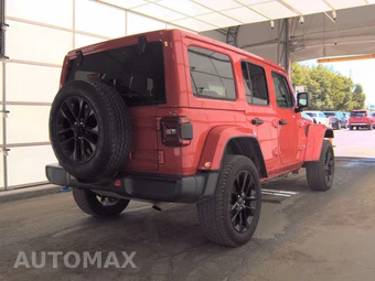 2024 Jeep Wrangler 4xe 4 Door Sahara - miniatura 5