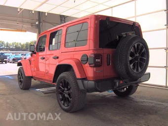 2024 Jeep Wrangler 4xe 4 Door Sahara - miniatura 8