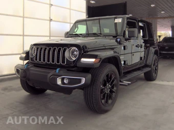 2024 Jeep Wrangler 4xe 4 Door Sahara - car from the USA, Manheim Buy-Now listing at AUTOMAX