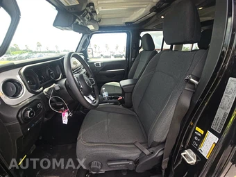 2024 Jeep Wrangler 4xe 4 Door Sahara - miniatura 13