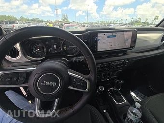 2024 Jeep Wrangler 4xe 4 Door Sahara - miniatura 17