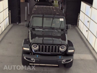 2024 Jeep Wrangler 4xe 4 Door Sahara - miniatura 2