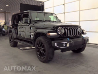 2024 Jeep Wrangler 4xe 4 Door Sahara - miniatura 4