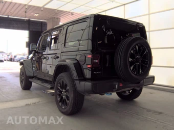 2024 Jeep Wrangler 4xe 4 Door Sahara - miniatura 8