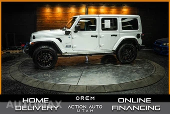 2024 Jeep Wrangler 4xe 4 Door Sahara - car from the USA, Manheim Buy-Now listing at AUTOMAX