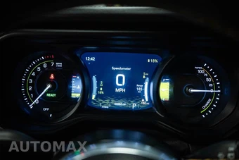 2024 Jeep Wrangler 4xe 4 Door Sahara - miniatura 16