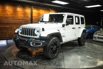 2024 Jeep Wrangler 4xe 4 Door Sahara - miniatura 2