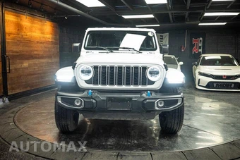 2024 Jeep Wrangler 4xe 4 Door Sahara - miniatura 4