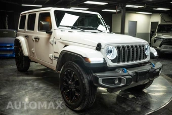 2024 Jeep Wrangler 4xe 4 Door Sahara - miniatura 5