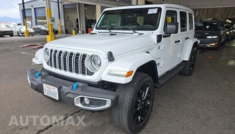 2024 Jeep Wrangler 4xe 4 Door Sahara - car from the USA, Manheim Buy-Now listing at AUTOMAX