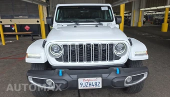 2024 Jeep Wrangler 4xe 4 Door Sahara - miniatura 2