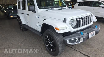 2024 Jeep Wrangler 4xe 4 Door Sahara - miniatura 3