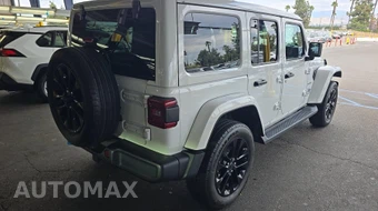 2024 Jeep Wrangler 4xe 4 Door Sahara - miniatura 4