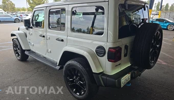 2024 Jeep Wrangler 4xe 4 Door Sahara - miniatura 6