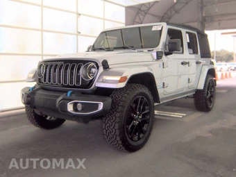 2024 Jeep Wrangler 4xe 4 Door Sahara