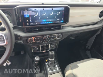 2024 Jeep Wrangler 4xe 4 Door Sahara - miniatura 11