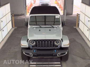 2024 Jeep Wrangler 4xe 4 Door Sahara - miniatura 2