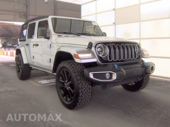 2024 Jeep Wrangler 4xe 4 Door Sahara - miniatura 3