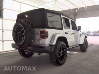 2024 Jeep Wrangler 4xe 4 Door Sahara - miniatura 4