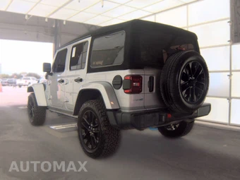 2024 Jeep Wrangler 4xe 4 Door Sahara - miniatura 6