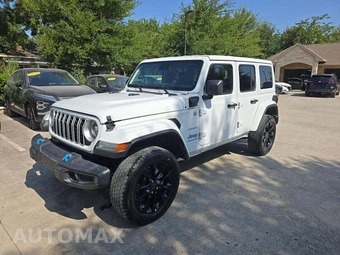2024 Jeep Wrangler 4xe 4 Door Sahara
