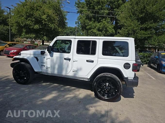 2024 Jeep Wrangler 4xe 4 Door Sahara - miniatura 2