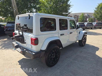 2024 Jeep Wrangler 4xe 4 Door Sahara - miniatura 3