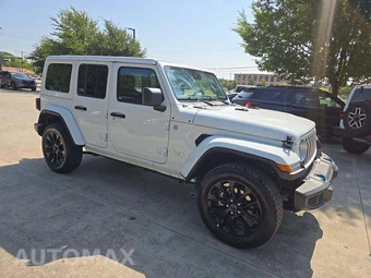 2024 Jeep Wrangler 4xe 4 Door Sahara - miniatura 4