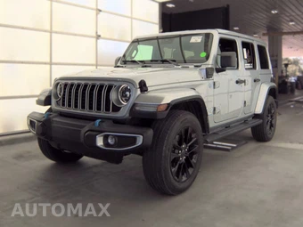 2024 Jeep Wrangler 4xe 4 Door Sahara