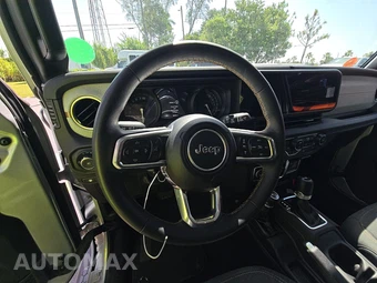 2024 Jeep Wrangler 4xe 4 Door Sahara - miniatura 16