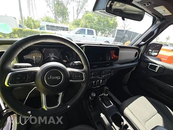 2024 Jeep Wrangler 4xe 4 Door Sahara - miniatura 17