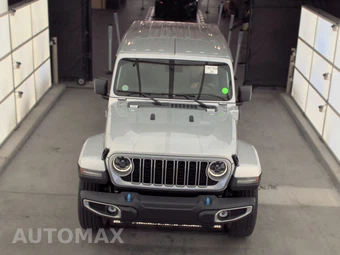 2024 Jeep Wrangler 4xe 4 Door Sahara - miniatura 2