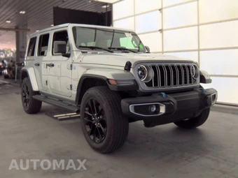2024 Jeep Wrangler 4xe 4 Door Sahara - miniatura 4